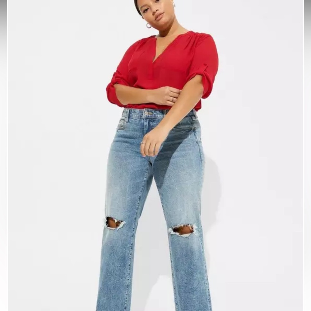 Torrid Blouse - Picture 8 of 8